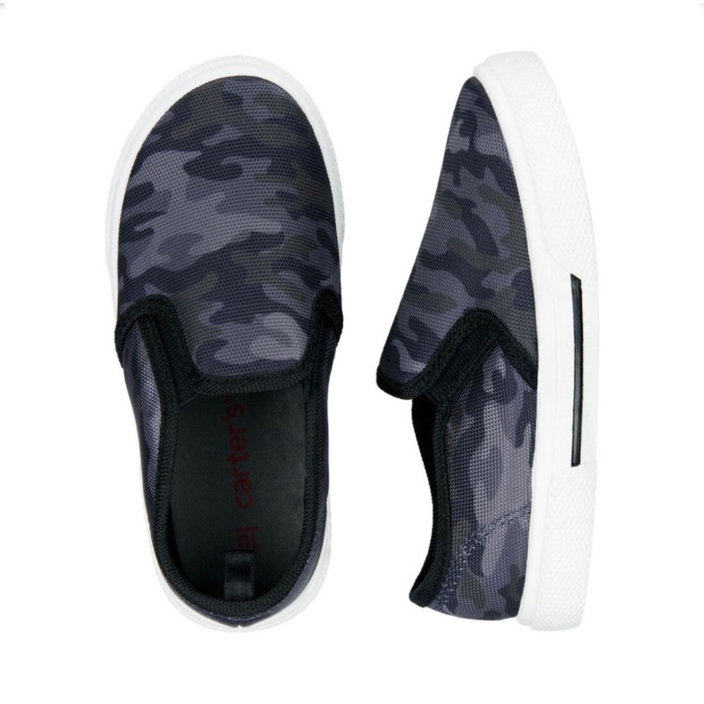 Carter’s - Recycled Camo Slip-on Shoes (Toddler)